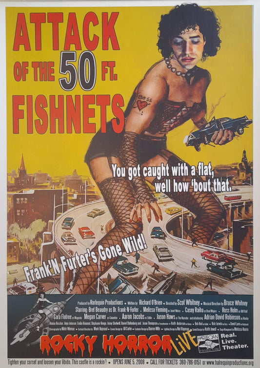 Rocky Horror Show: Attack of the 50ft Fishnets - 2008