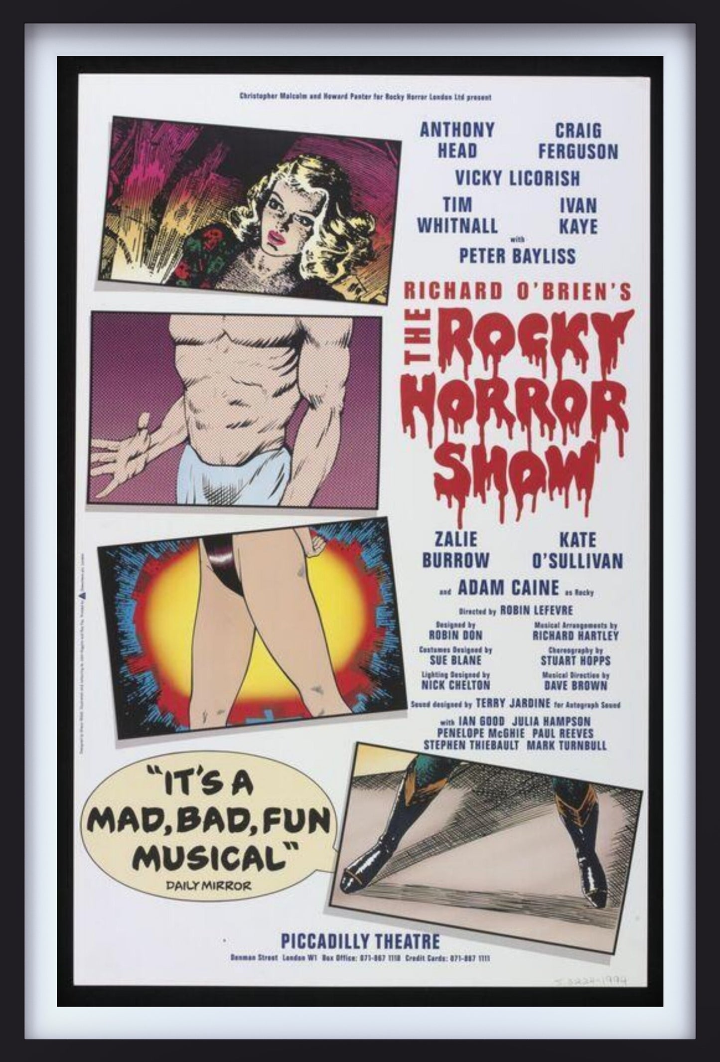 The Rocky Horror Show - 1991