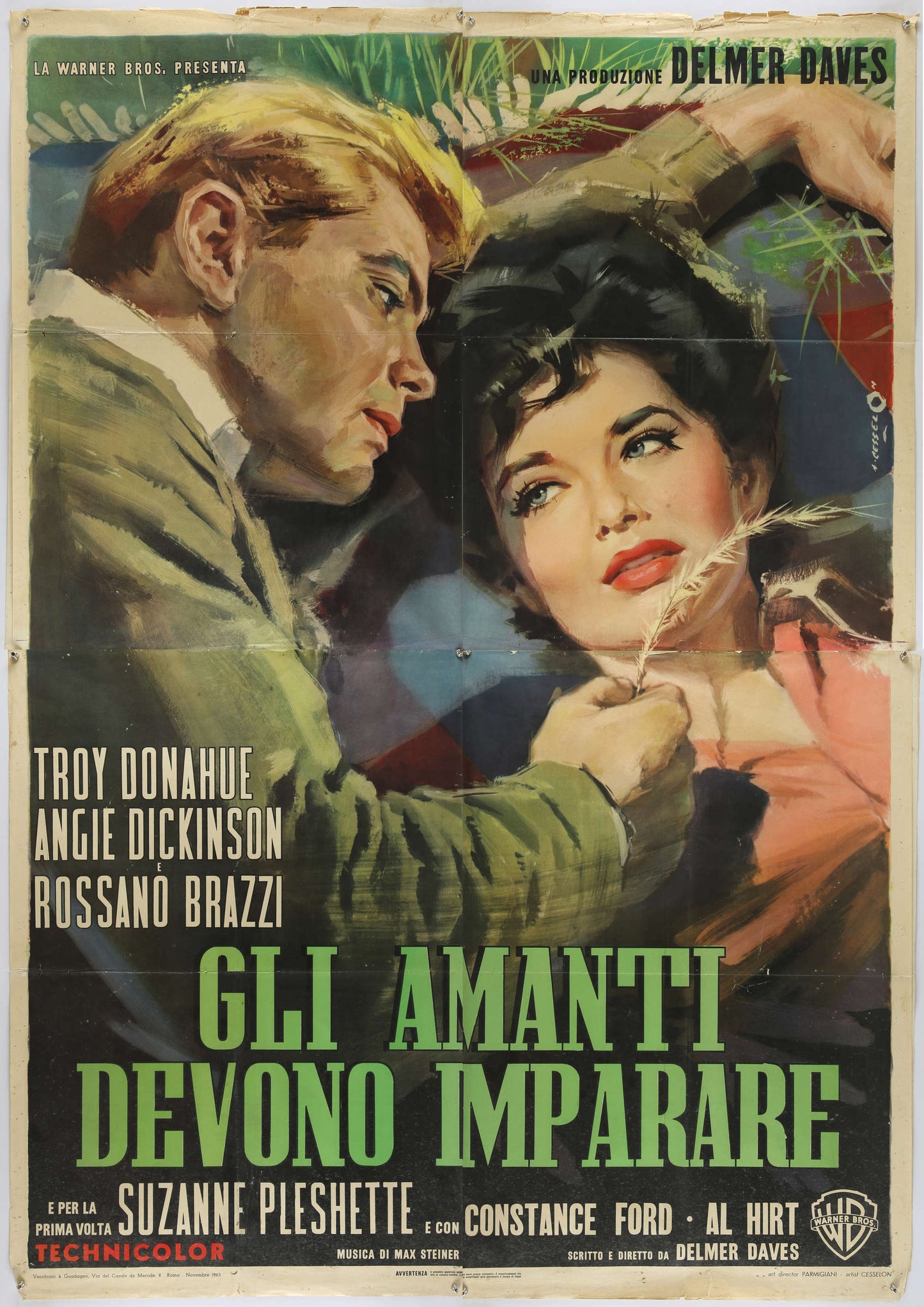 Rome Adventure - 1962