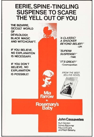 Rosemary’s Baby - 1968