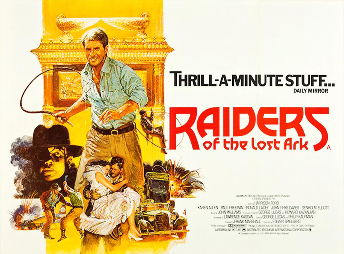 Raiders of the Lost Ark - 1981
