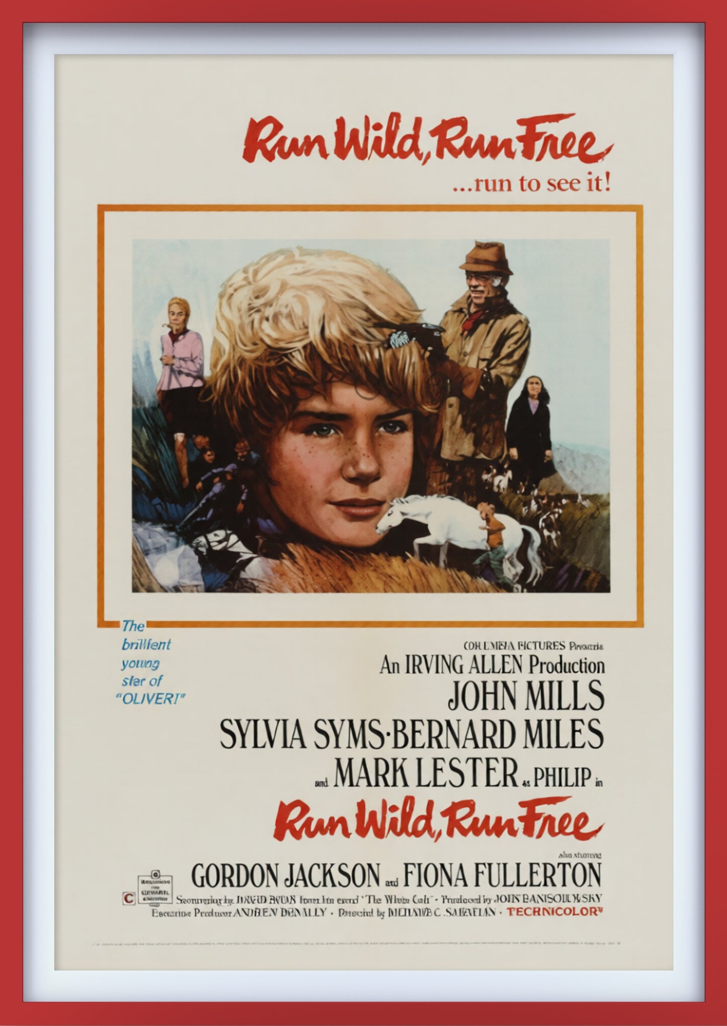 Run Wild, Run Free - 1969