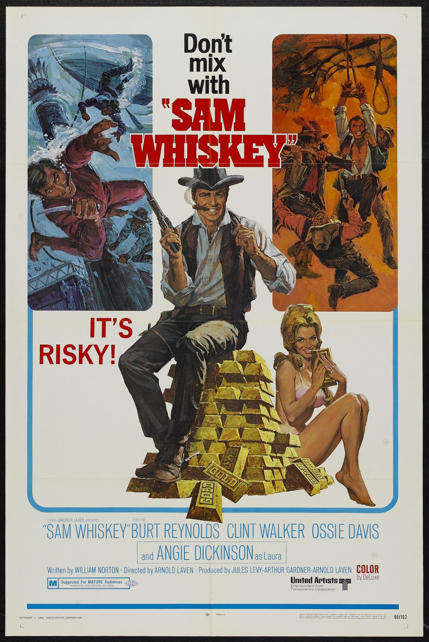 Sam Whiskey - 1969