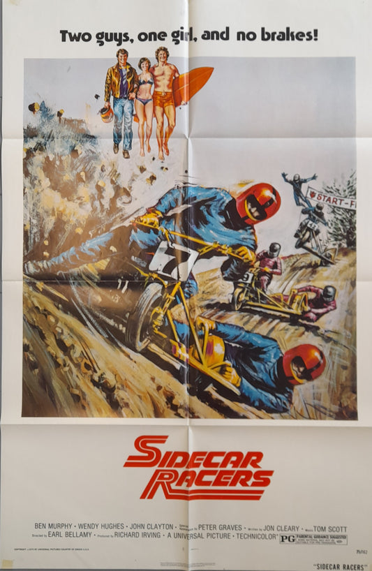 Sidecar Racers - 1975
