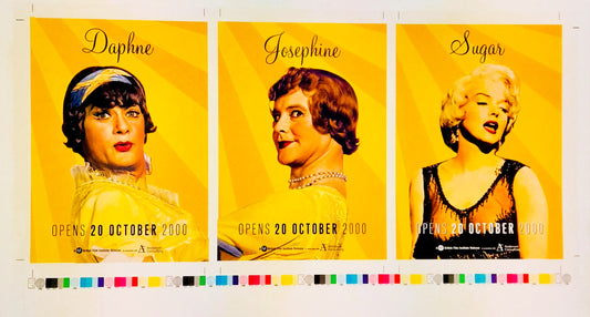 Some Like it Hot (Promotional Postcards) – 2000 RR