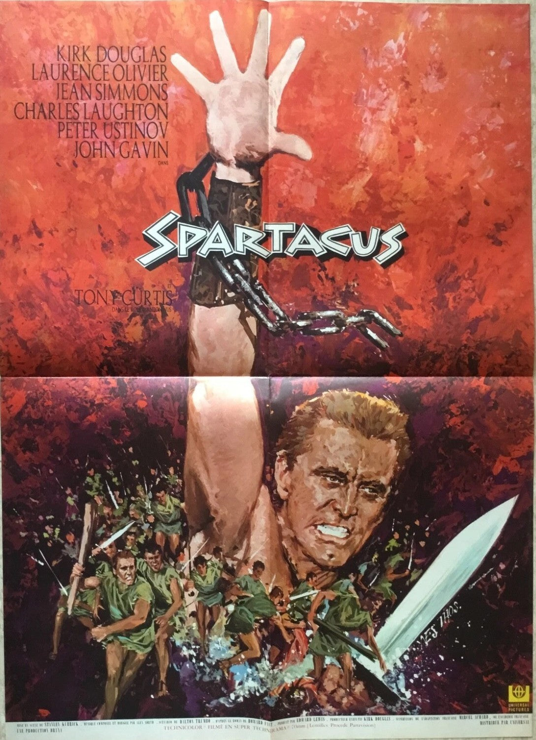 Spartacus – 1970s RR
