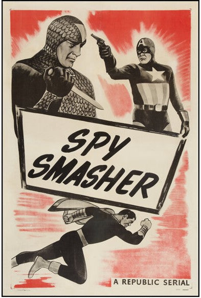 Spy Smasher – 1950s RR