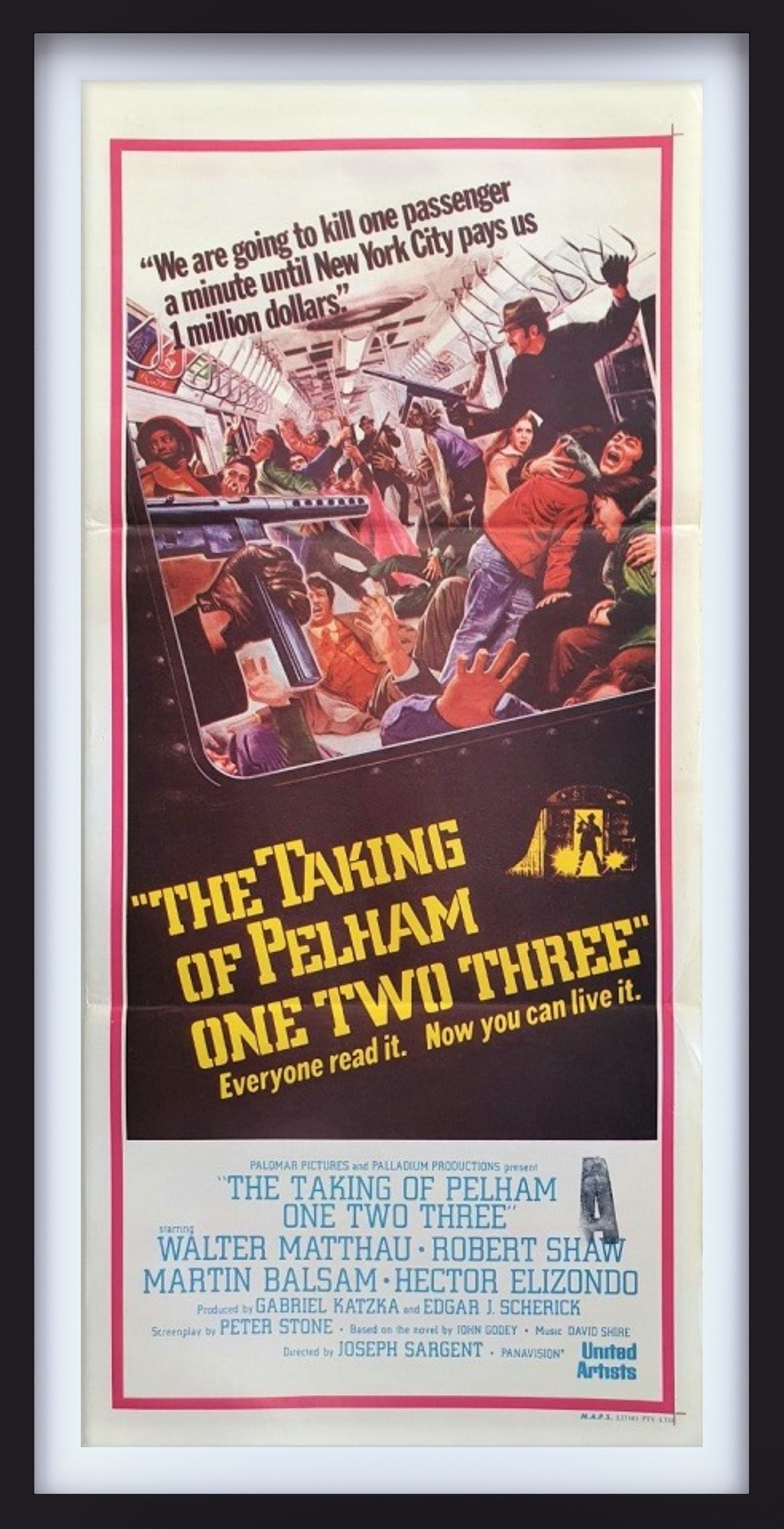 The Taking of Pelham One Two Three - 1974