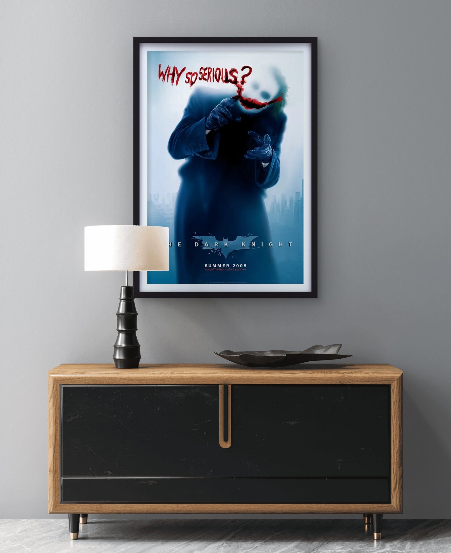 The Dark Knight: 3D Lenticular Movie Poster - 2020