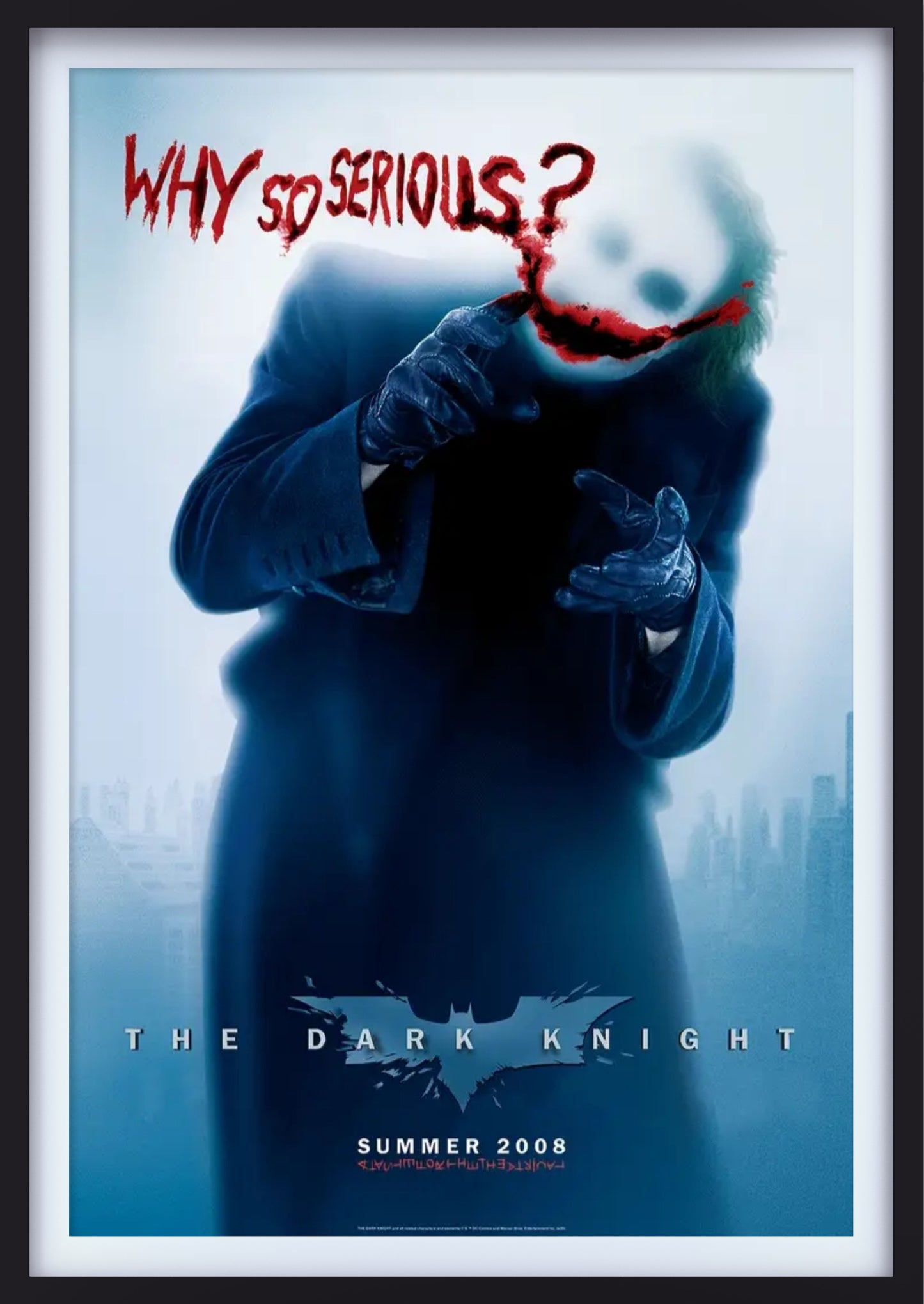 The Dark Knight: 3D Lenticular Movie Poster - 2020