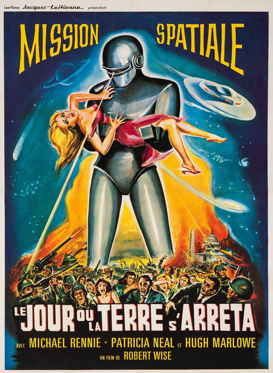 The Day the Earth Stood Still – 1960s RR