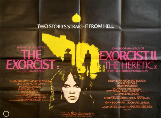 The Exorcist / The Exorcist II - 1980