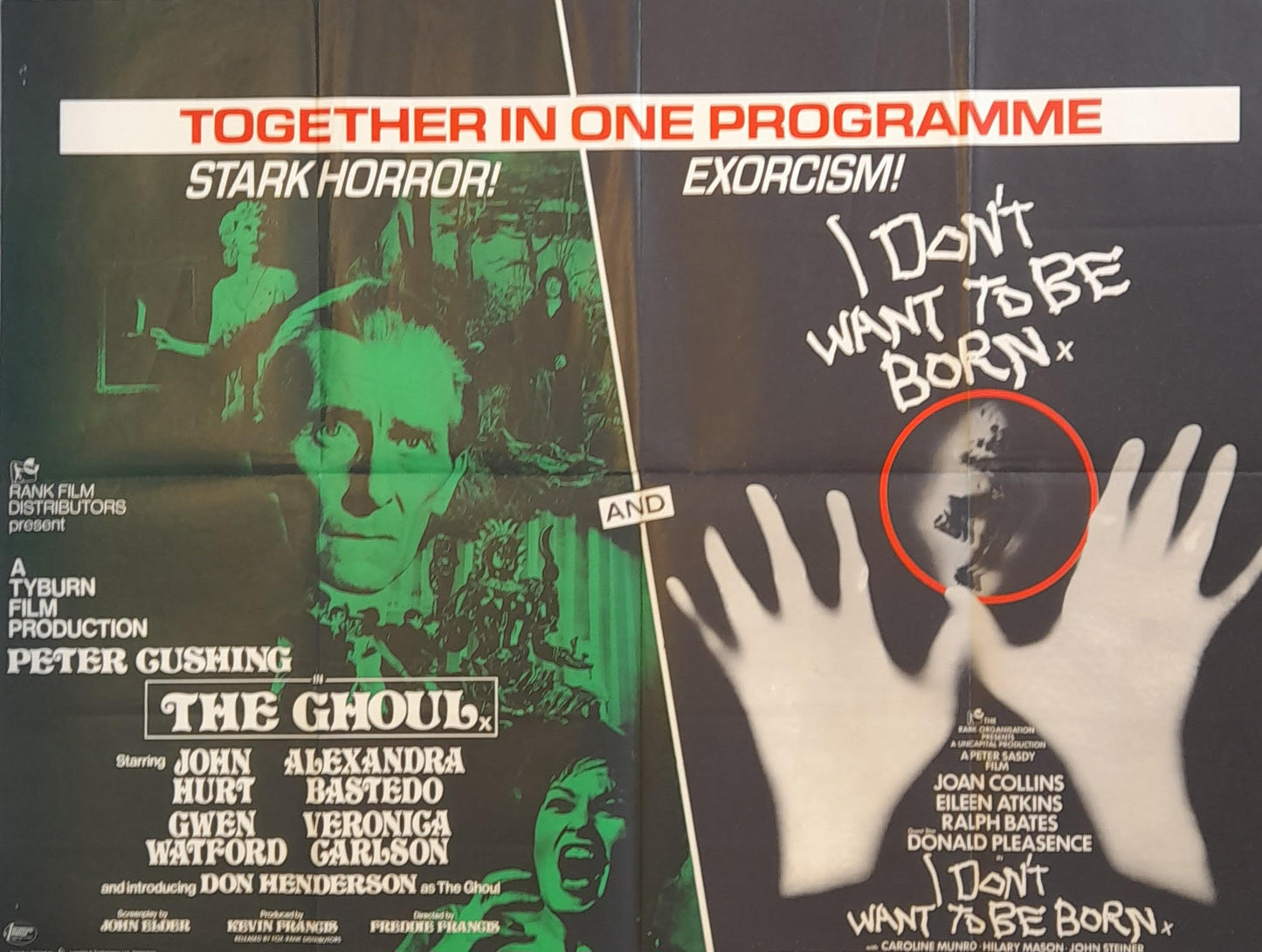 The Ghoul / I Don’t Want to be Born - 1975