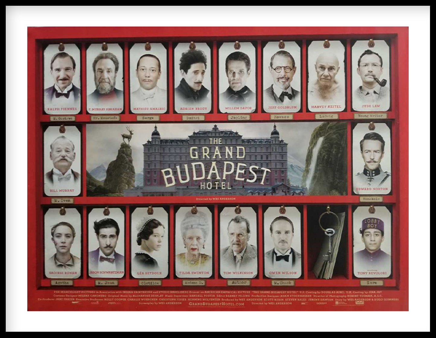 The Grand Budapest Hotel - 2014