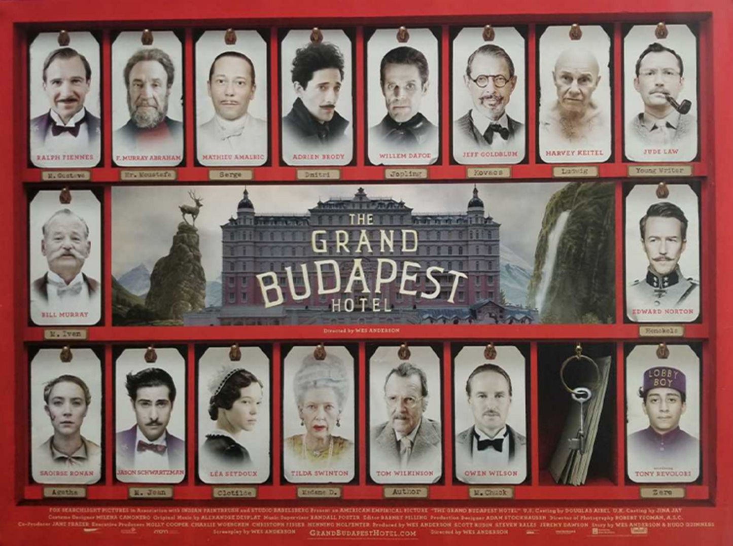 The Grand Budapest Hotel - 2014