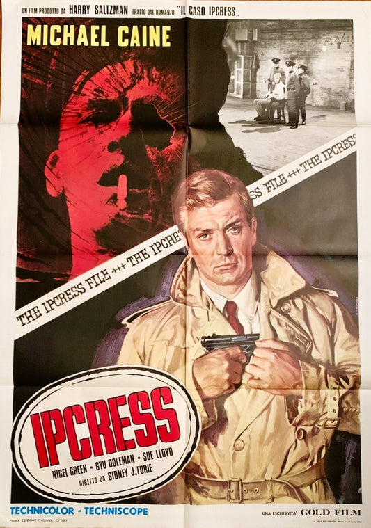 Ipcress File – 1972 RR