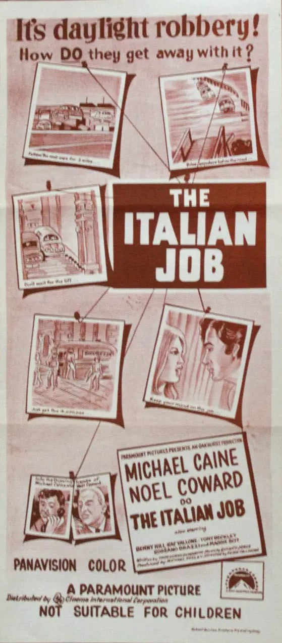 The Italian Job - 1969
