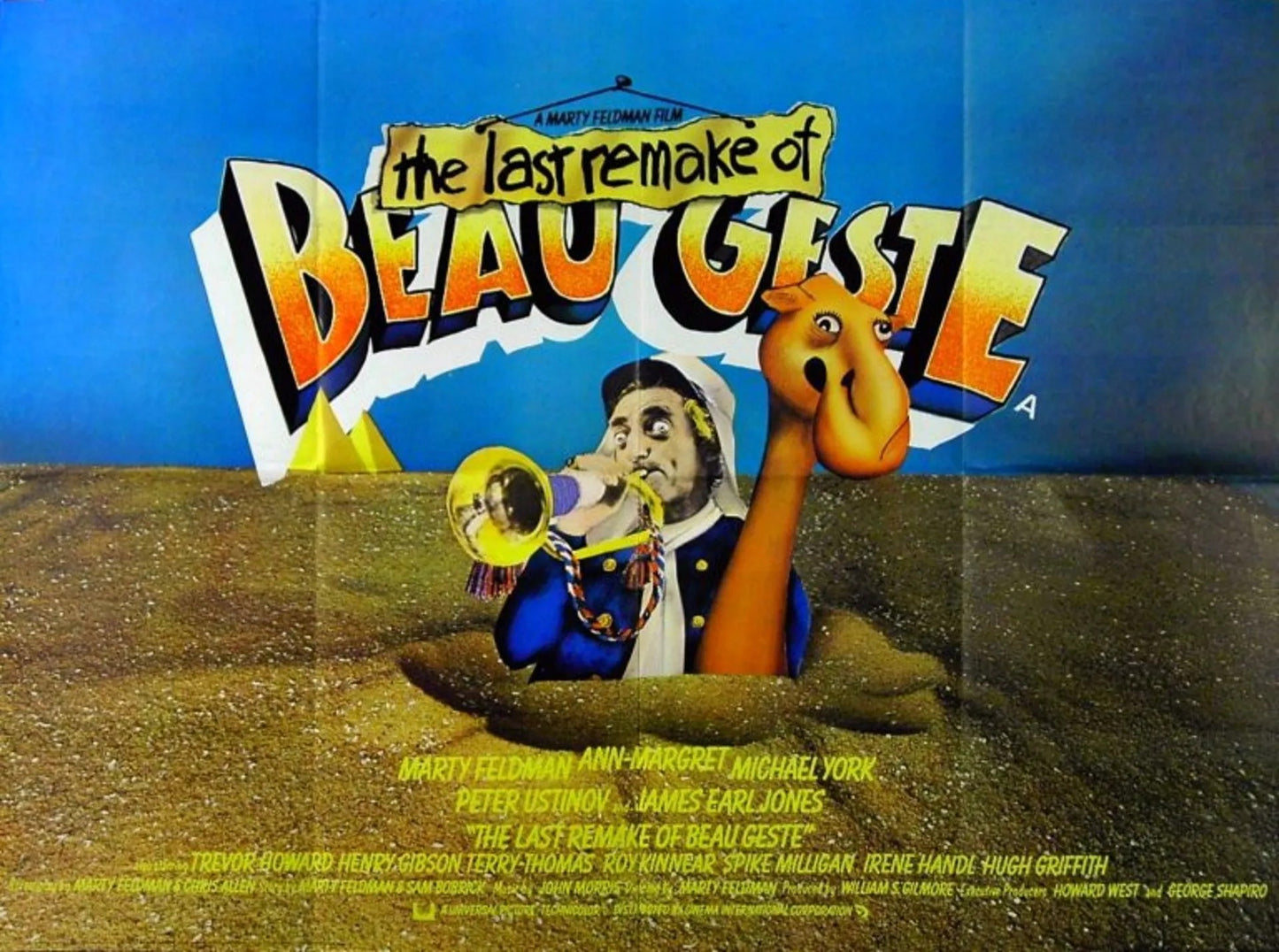 The Last Remake of Beau Geste - 1977