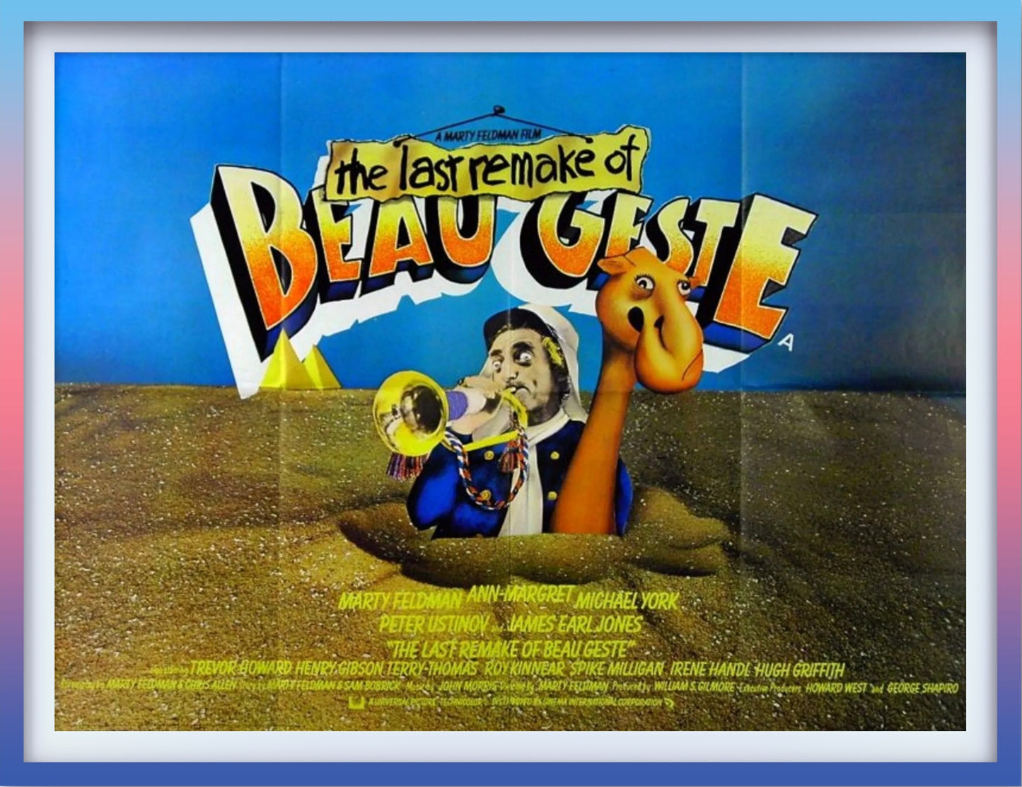 The Last Remake of Beau Geste - 1977