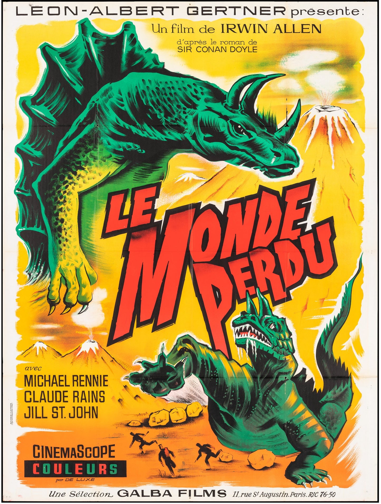 The Lost World: Le Monde Perdu – 1960