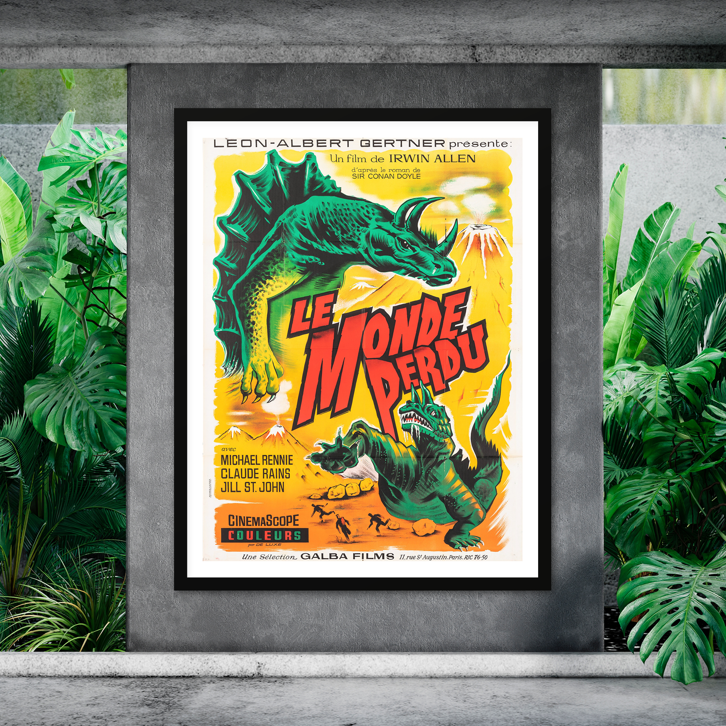 The Lost World: Le Monde Perdu – 1960