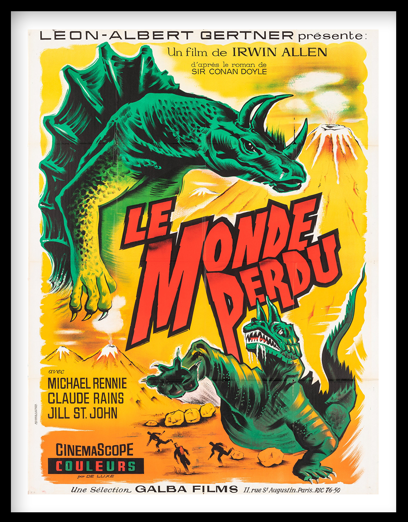 The Lost World: Le Monde Perdu – 1960