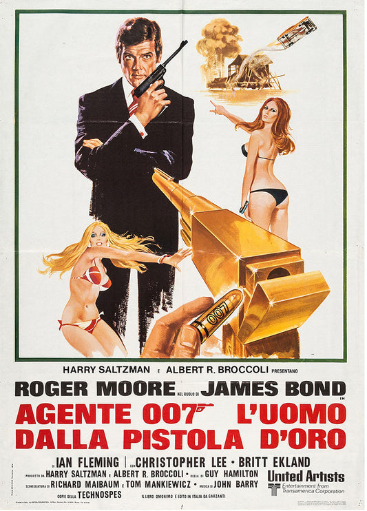 The Man with the Golden Gun - 1973