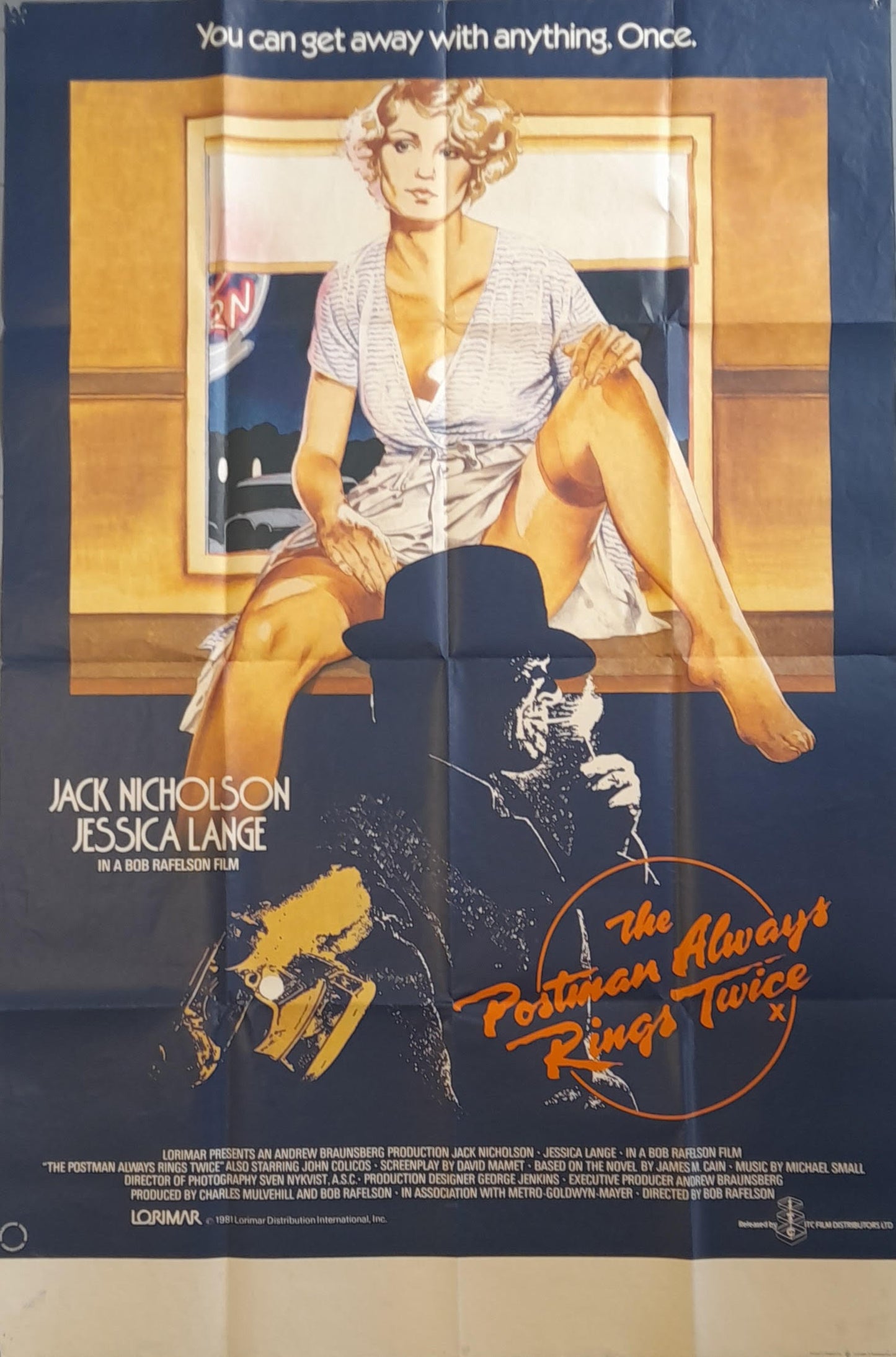 The Postman Always Rings Twice - 1981