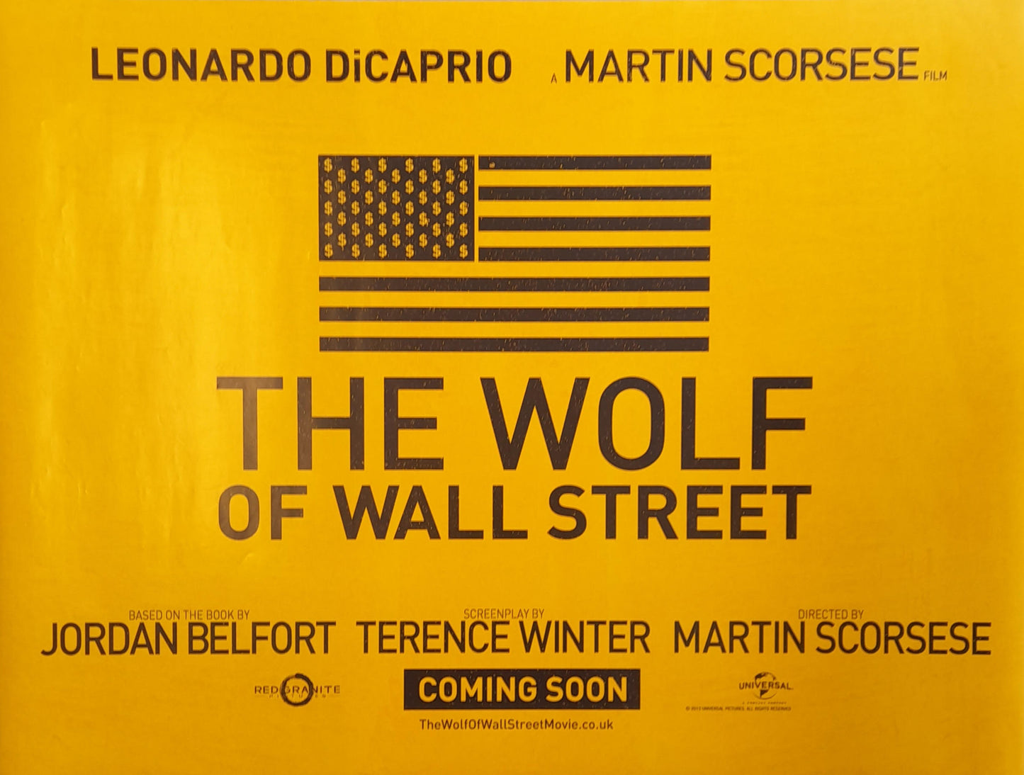 The Wolf Of Wall Street - 2013