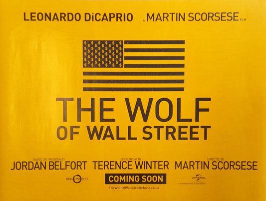 The Wolf Of Wall Street - 2013