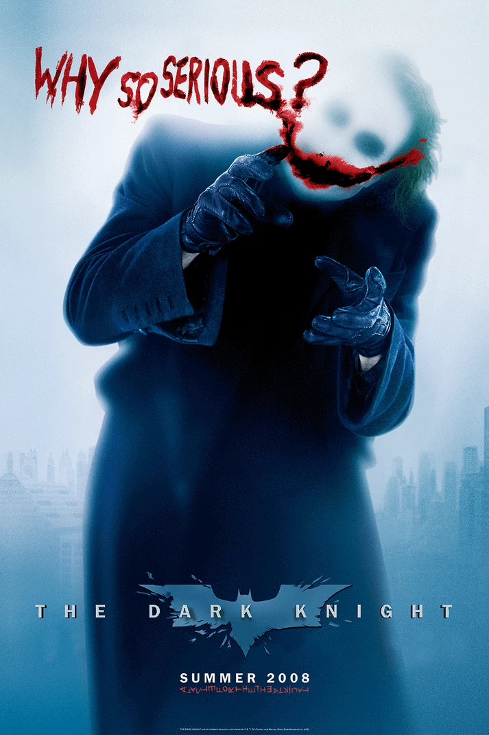 The Dark Knight: 3D Lenticular Movie Poster - 2020