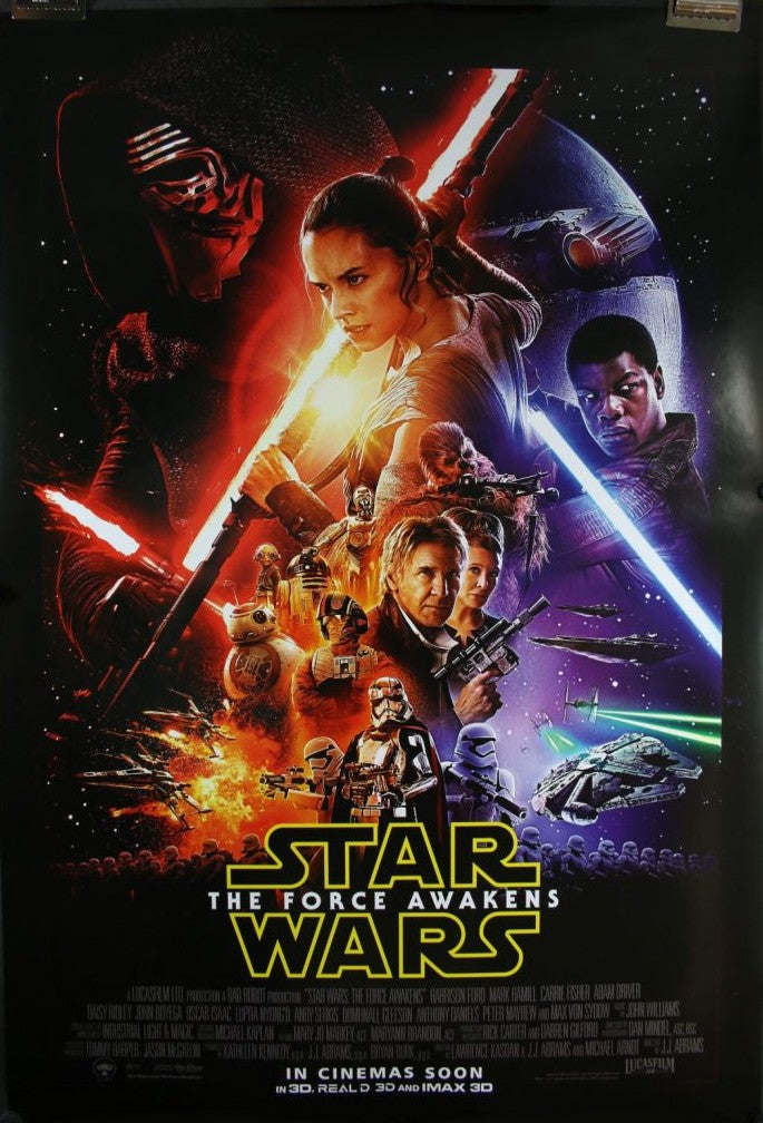 Star Wars: The Force Awakens - 2015