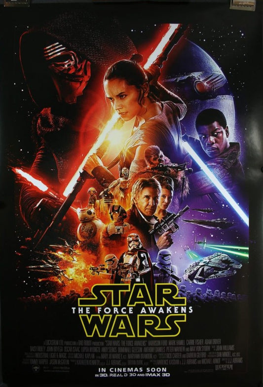 Star Wars: The Force Awakens - 2015