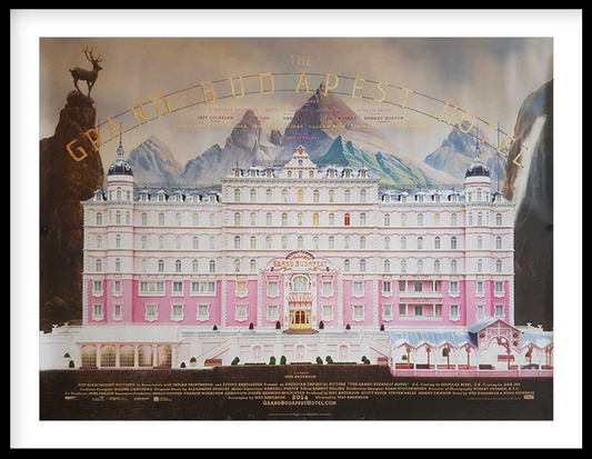 The Grand Budapest Hotel - 2014