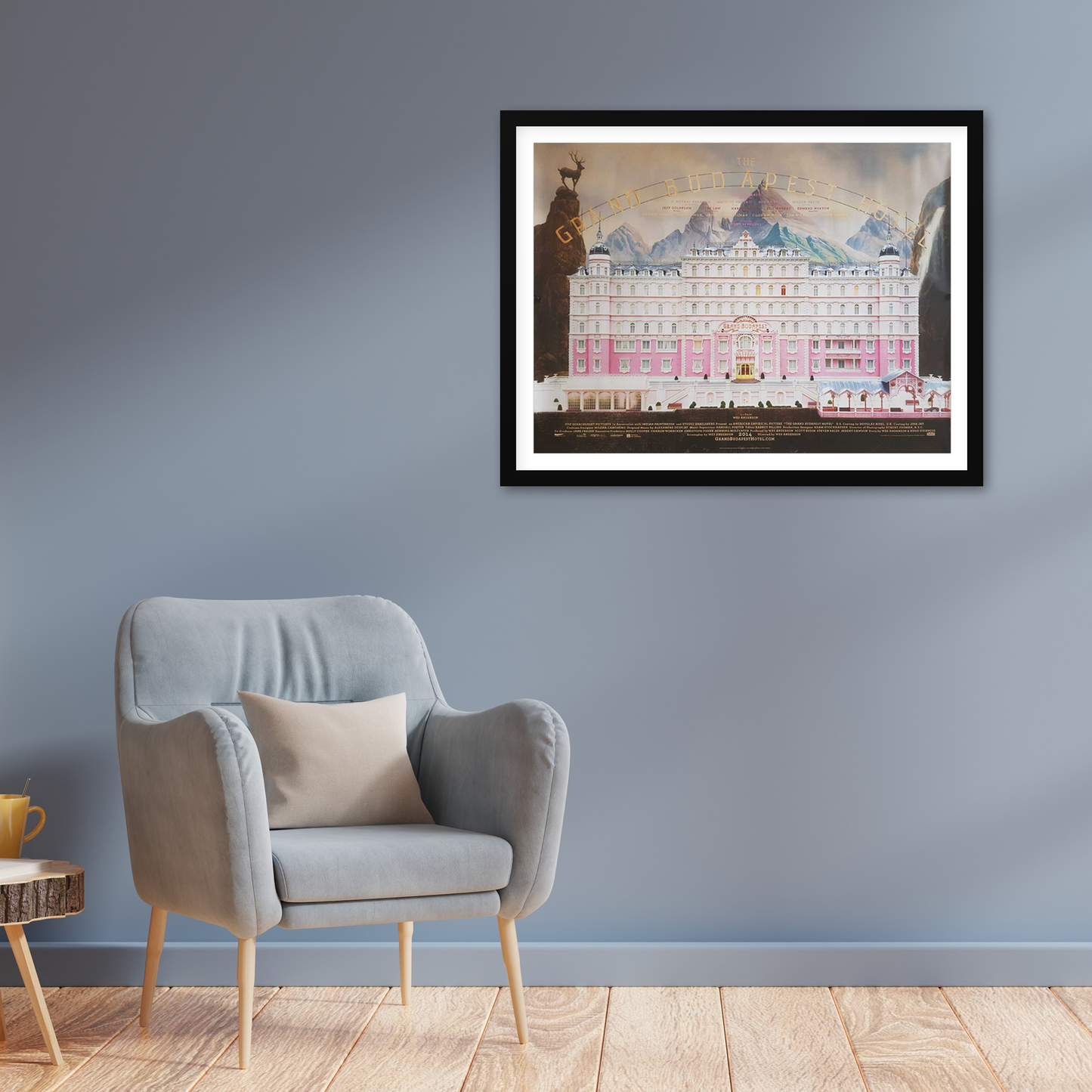 The Grand Budapest Hotel - 2014