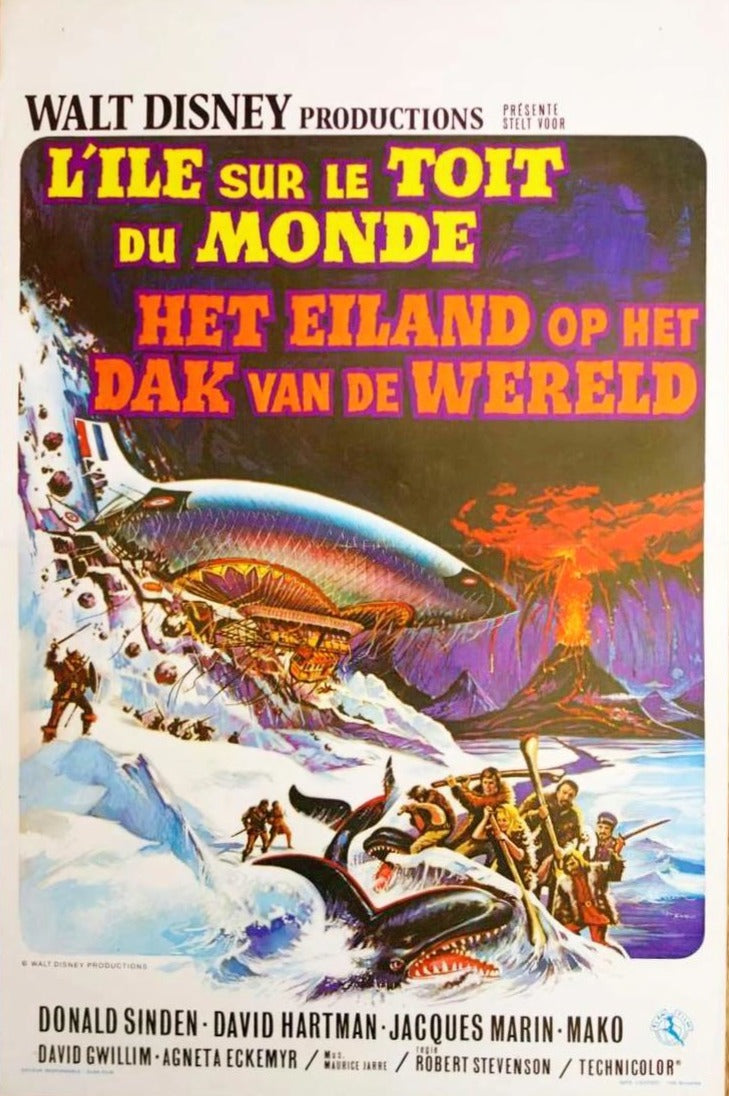 The Island at the Top of the World - 1974