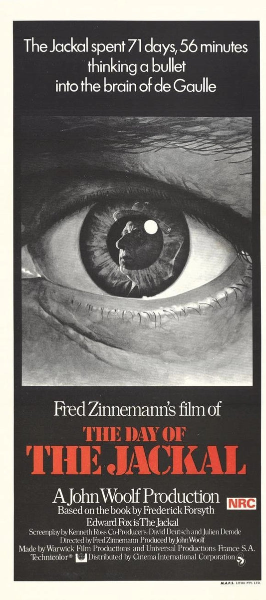 The Day Of The Jackal - 1973