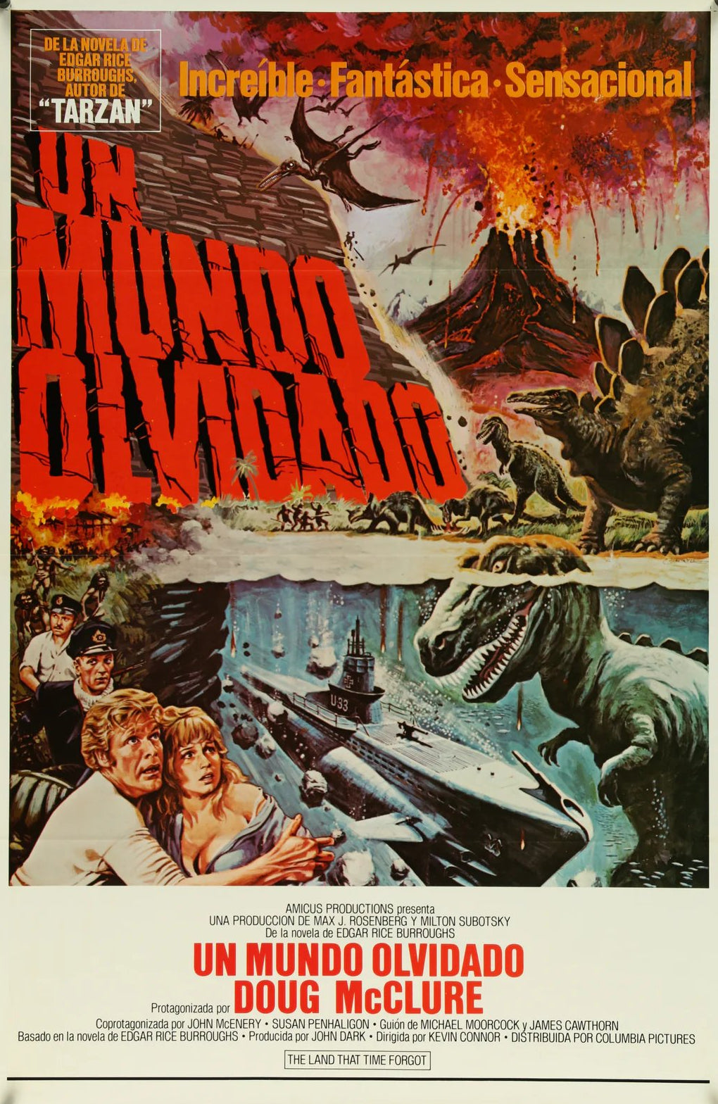 The Land that Time Forgot - 1974