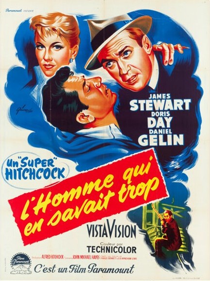 The Man Who Knew Too Much - 1956