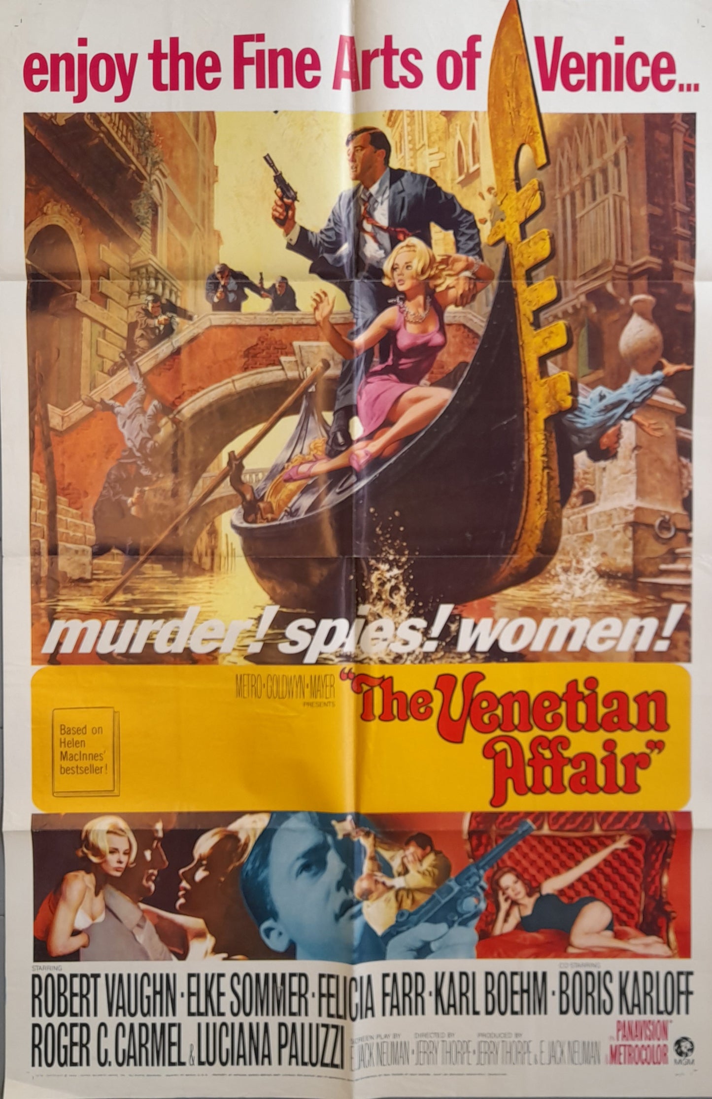 The Venetian Affair - 1967