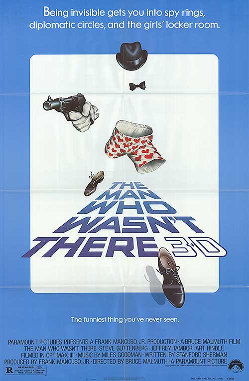 The Man Who Wasn't There 3D - 1983