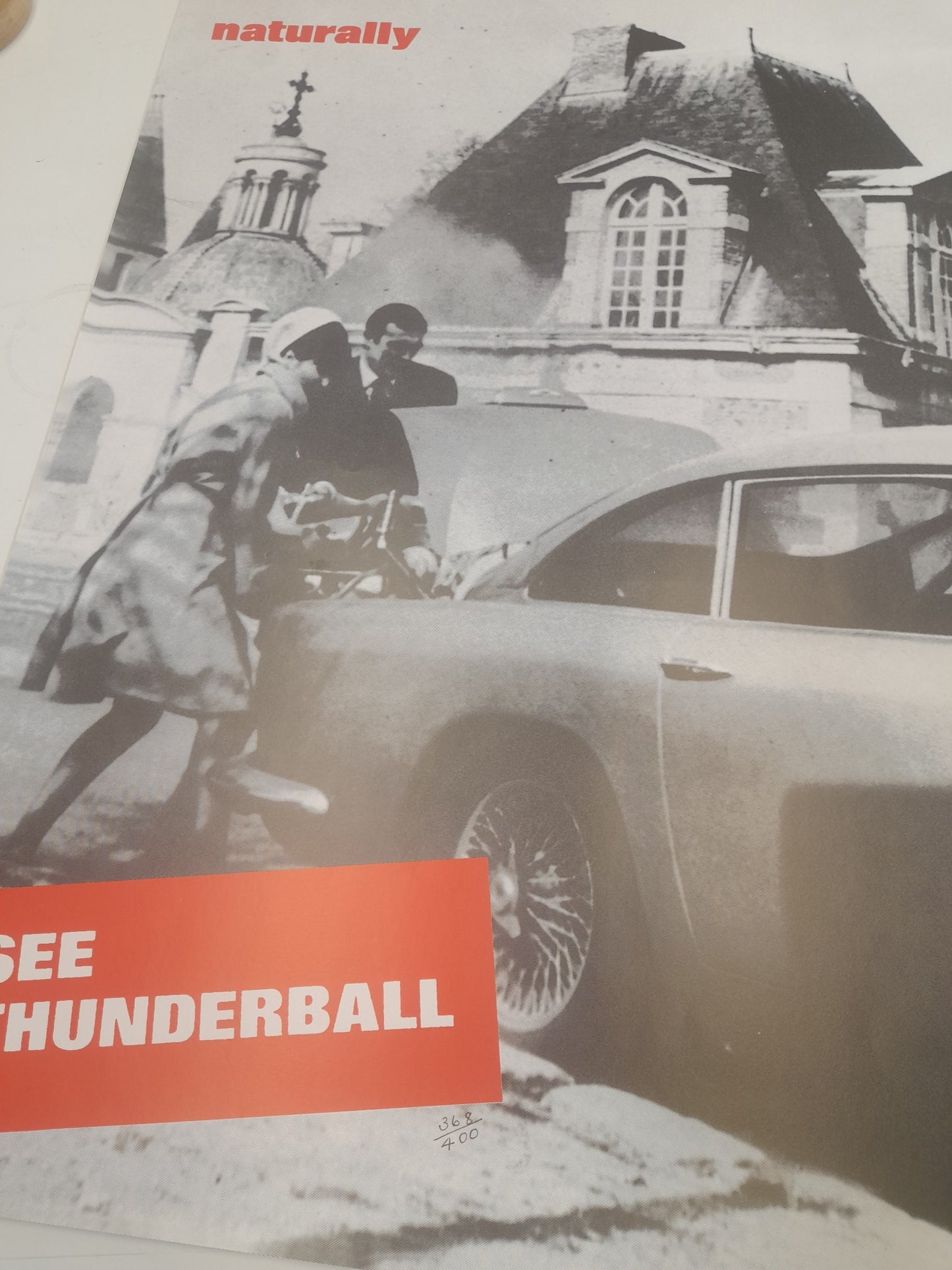 Thunderball 'Tie-In' - 1999