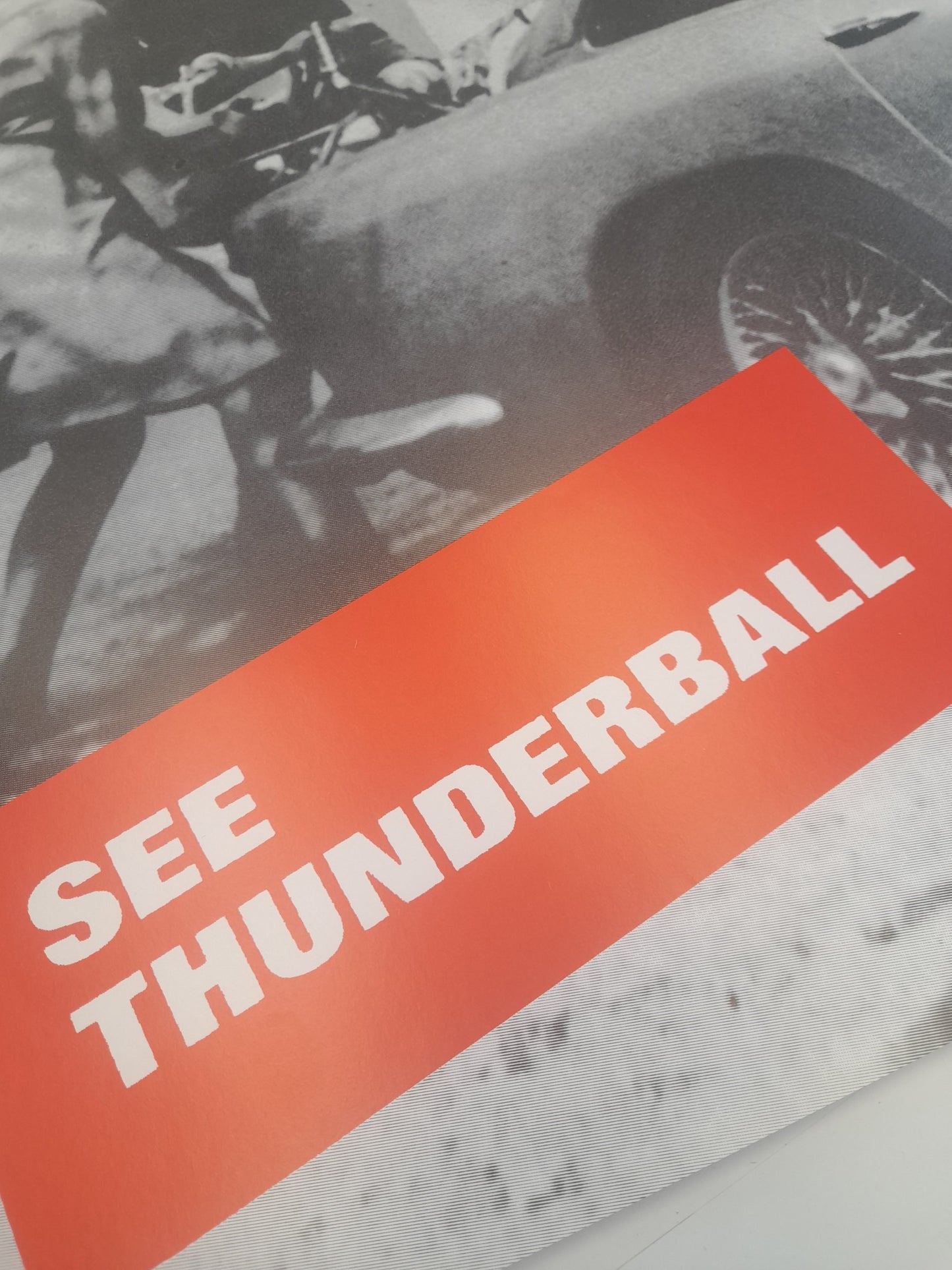 Thunderball 'Tie-In' - 1999