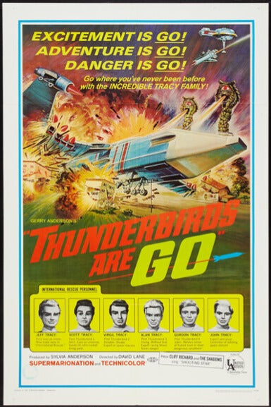 Thunderbirds Are Go - 1966
