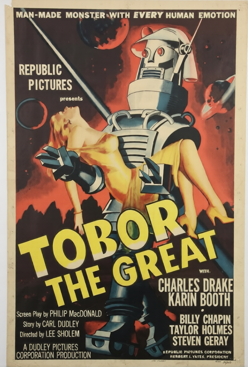 Tobor the Great - 1954