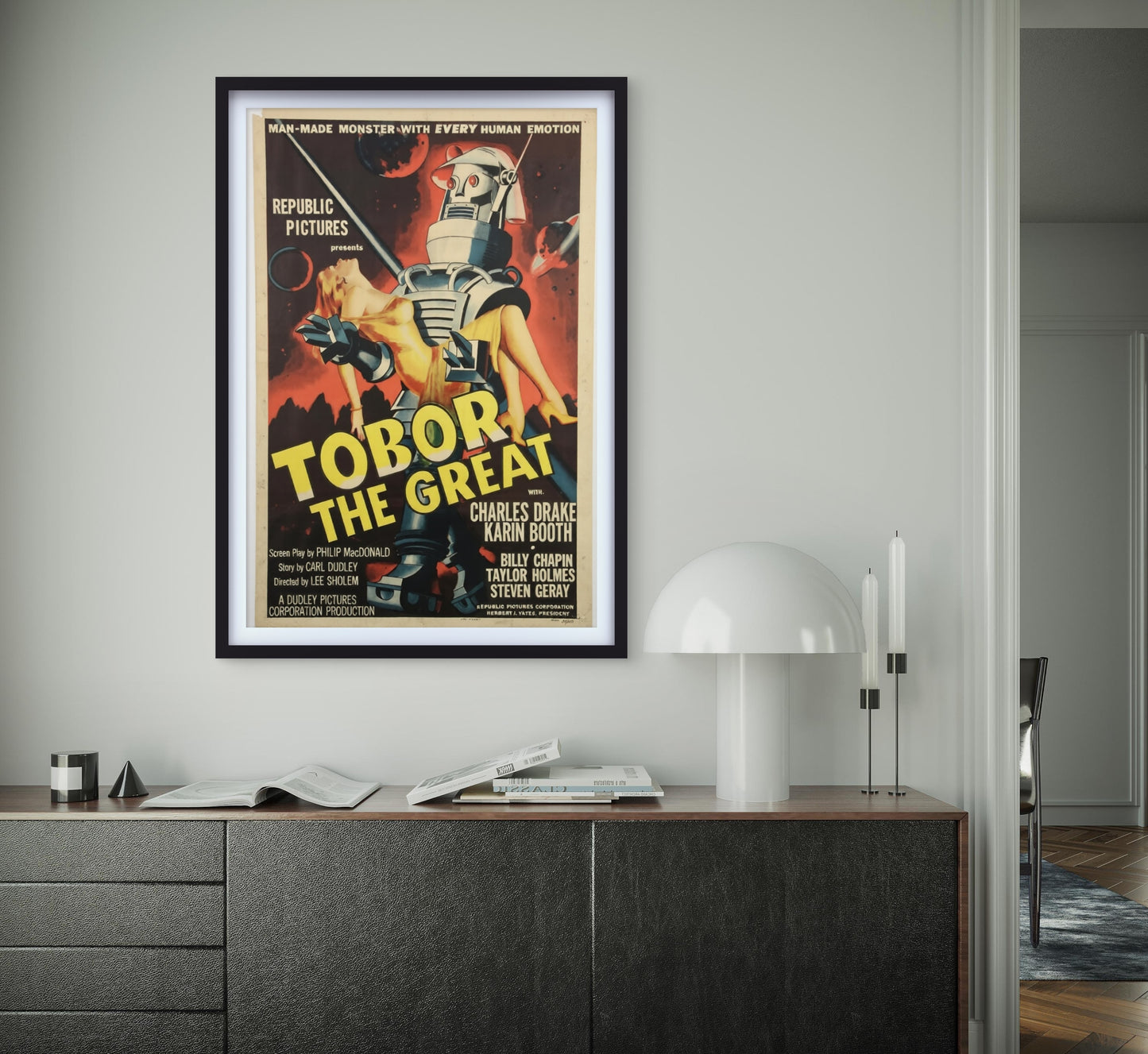 Tobor the Great - 1954