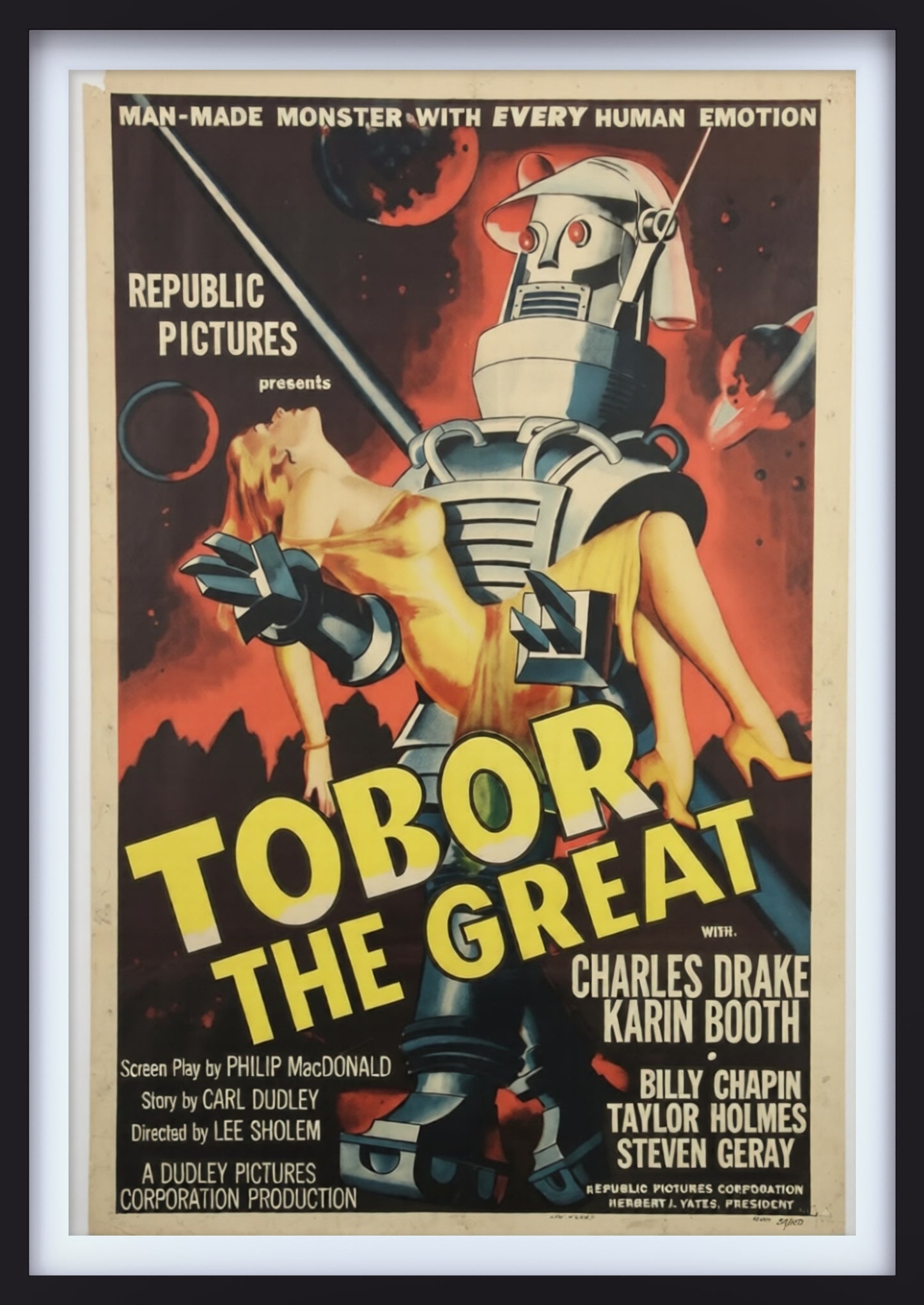 Tobor the Great - 1954