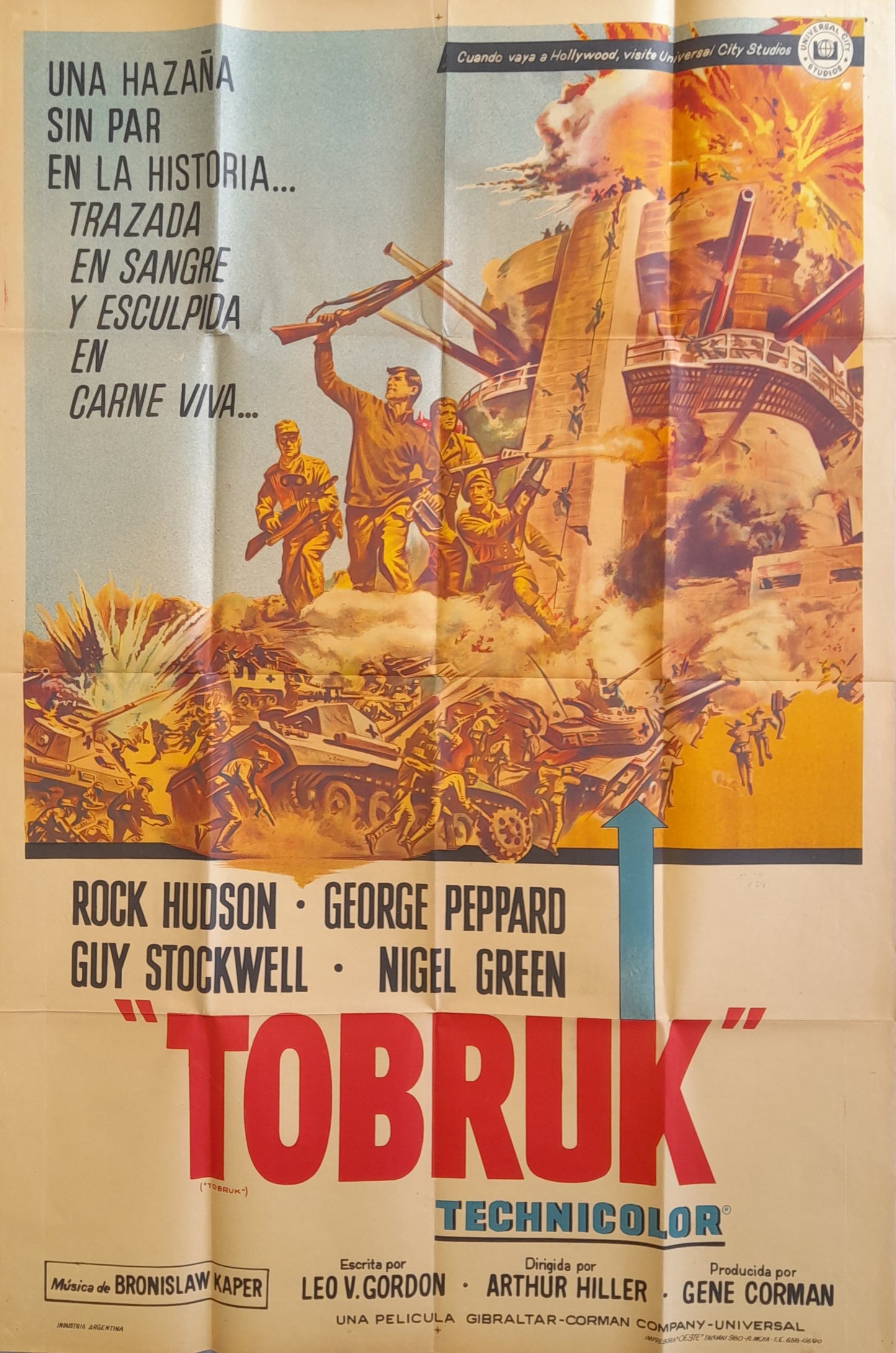 Tobruk - 1967