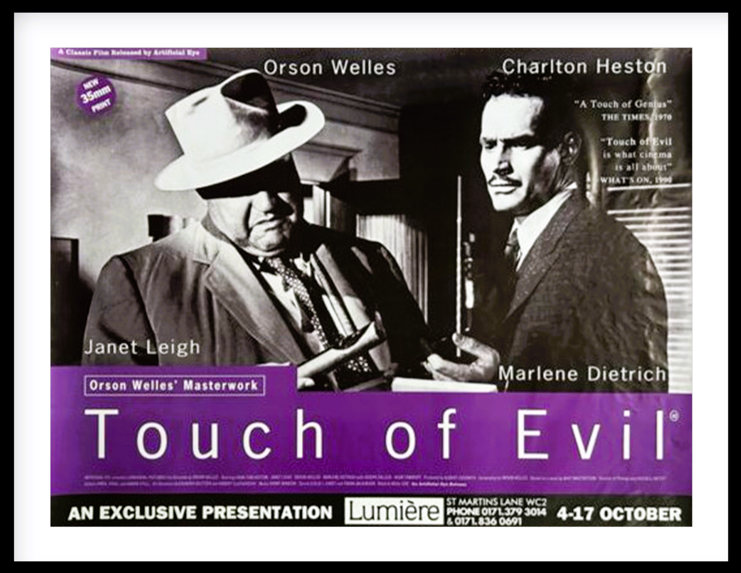 Touch Of Evil – 1996