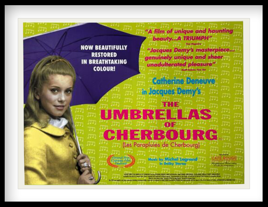 The Umbrellas of Cherbourg – 1996 RR